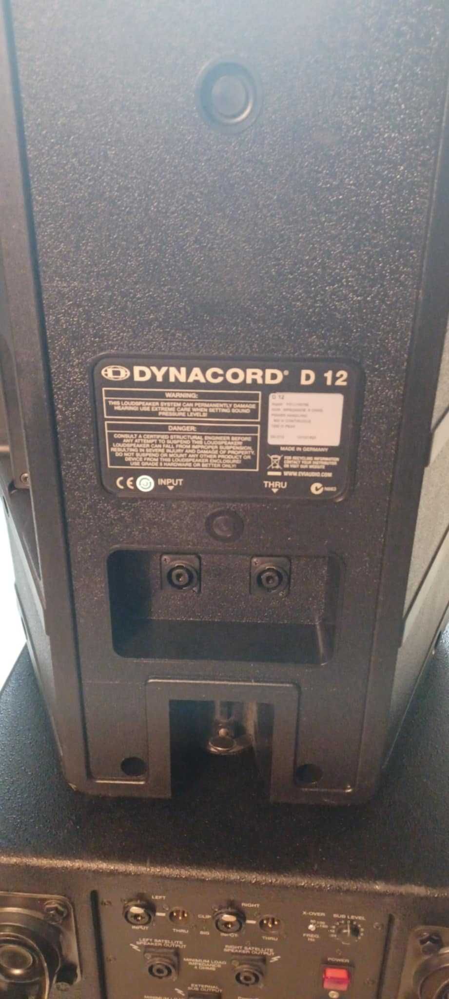 Dynacord zestaw naglosnieniowy D-LITE 2000 moc 2000w