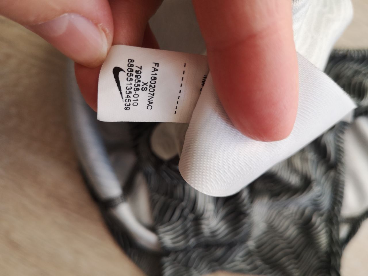 Koszulka damska Nike Dri-Fit Running XS