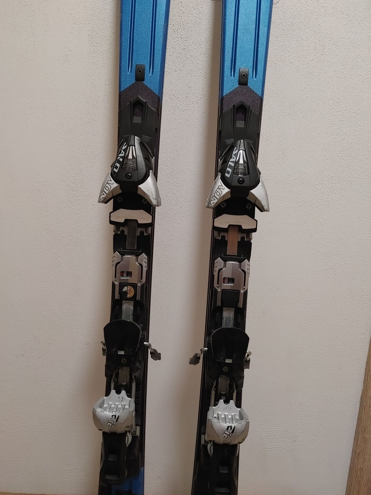 Salomon S 3V Race Pwline 160cm + kijki