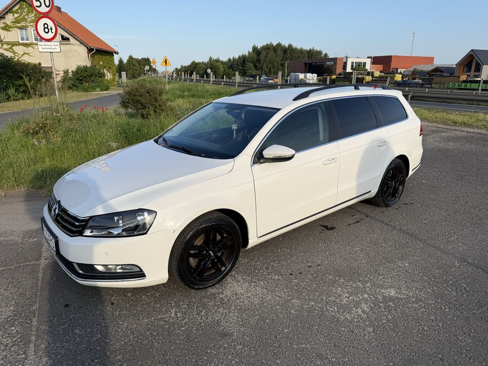 Vw passat B7 DSG 2.0 TDI navi system  naglosnienia Helix