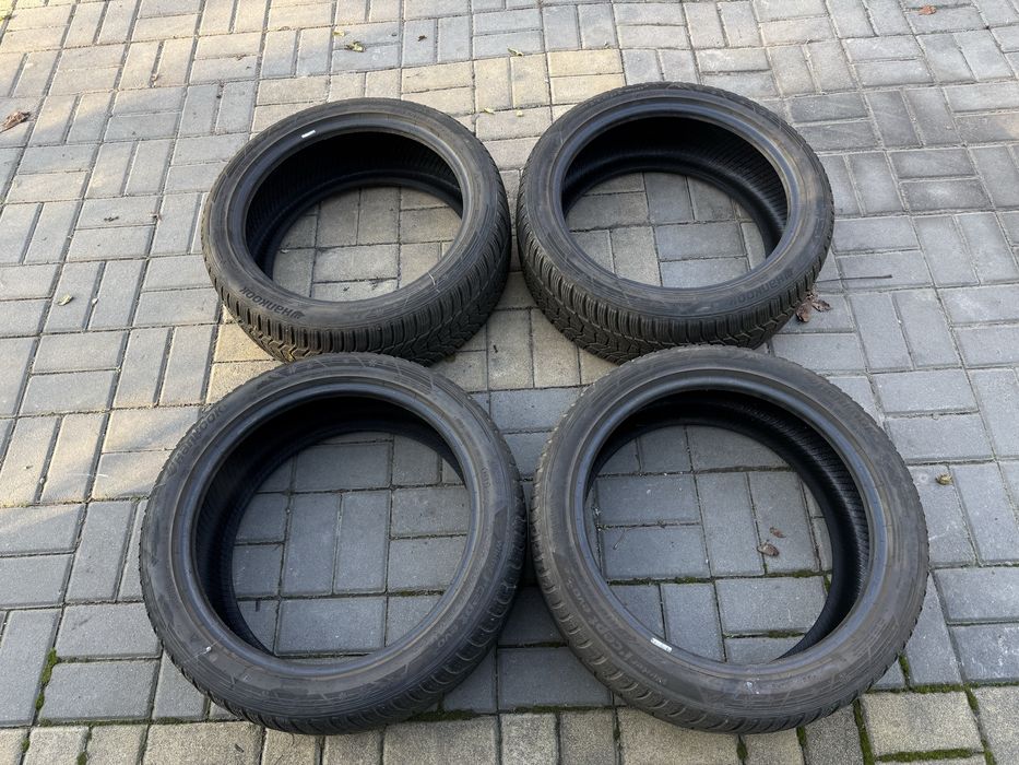Зимова гума (зимняя резина) hankook 225/45 R18