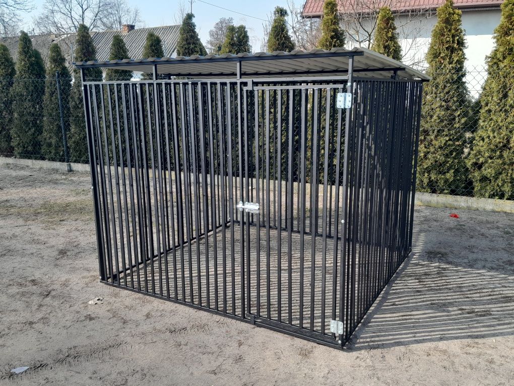 Kojec Boks dla Psa 3x2m Panelowy Kompletny