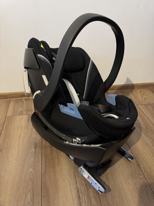 3w1 wózek gondola+ spacerówka + fotelik CYBEX