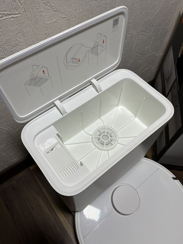 Робот-пилосос Xiaomi Robot Vacuum X10 на гарантії
