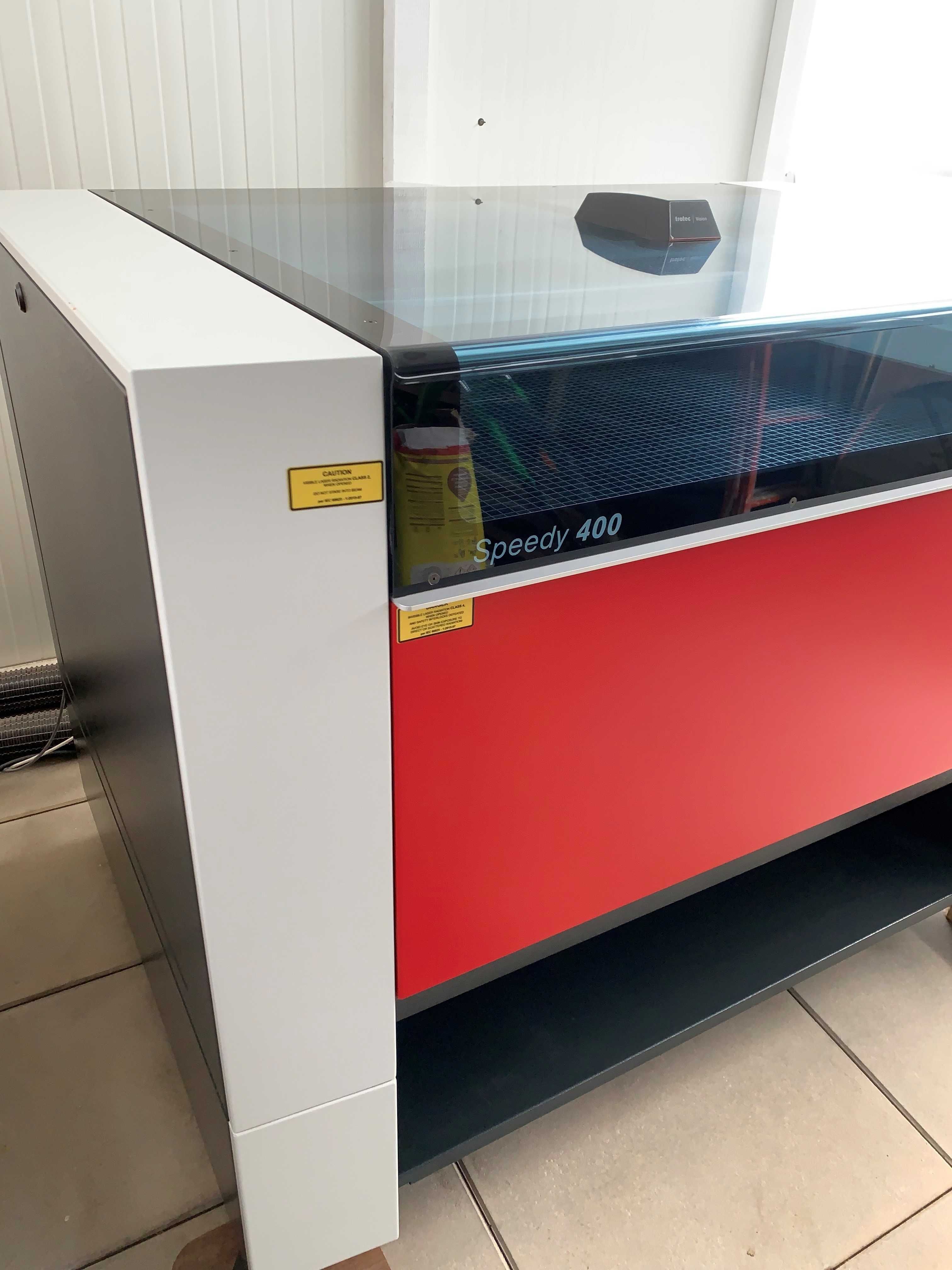 Maquina laser CO2 - TROTEC Speedy 400
