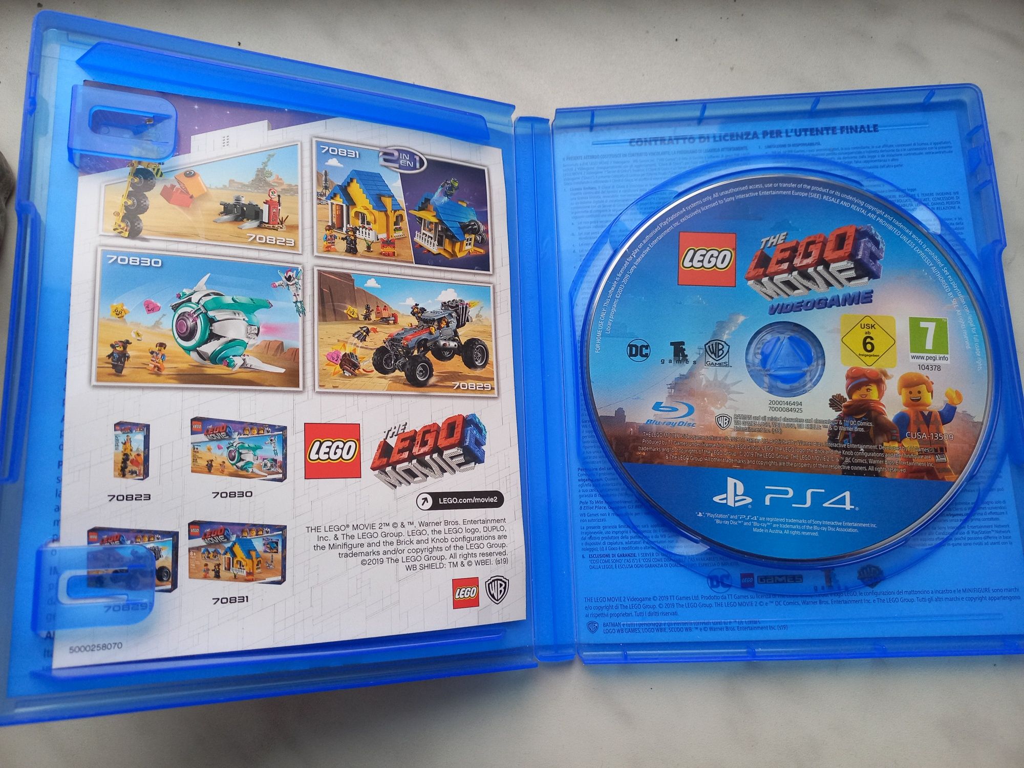 Lego Movie 2 PS4