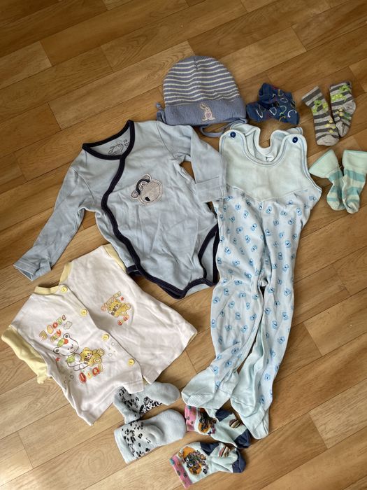 Body piżamka kubuś puchatek coccodrillo 74