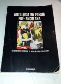 Antologia da Poesia Pré-Angolana (Afrontamento) 1976