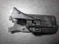 Kabura obniżona do Glock 17 19 i inne ASG latarka