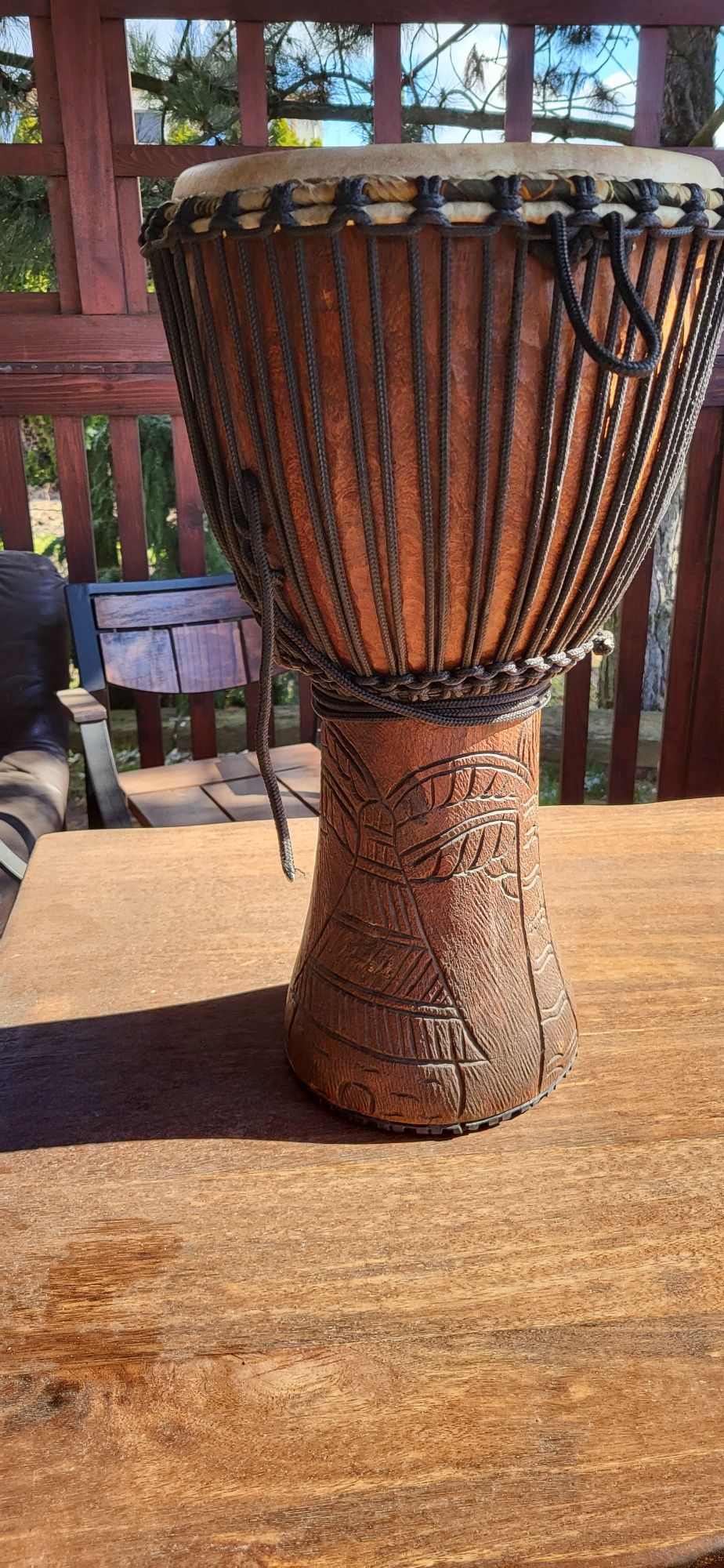 Djembe - Bęben instrument z Senegalu