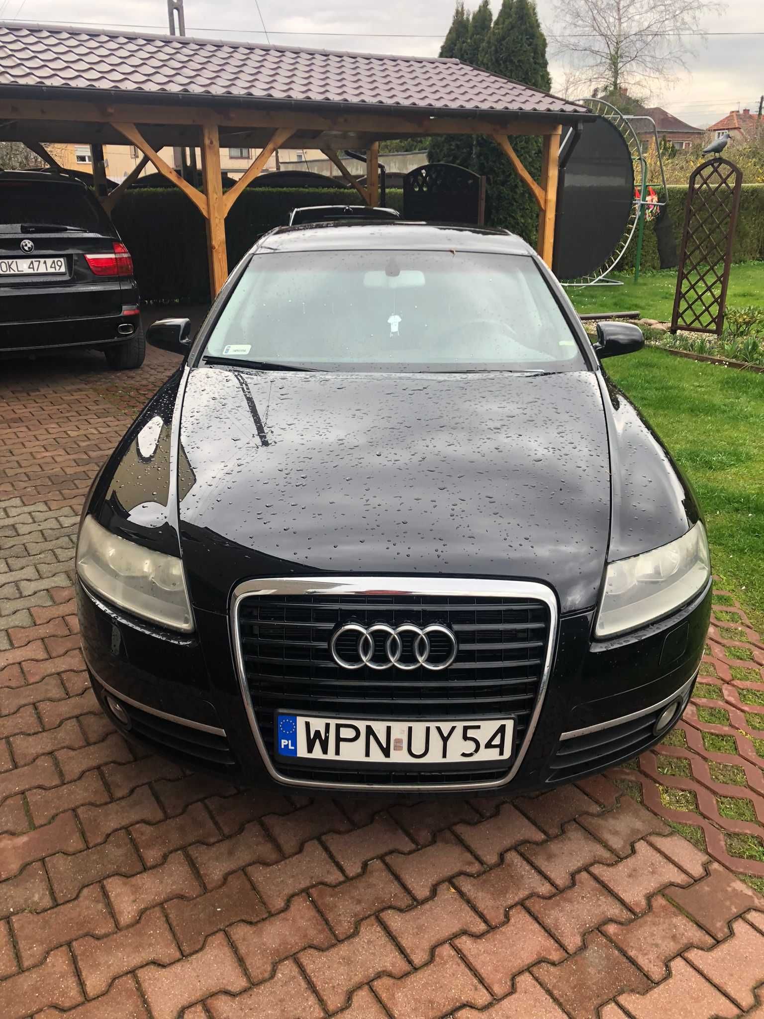 Audi A6 C6 2.4 benzyna