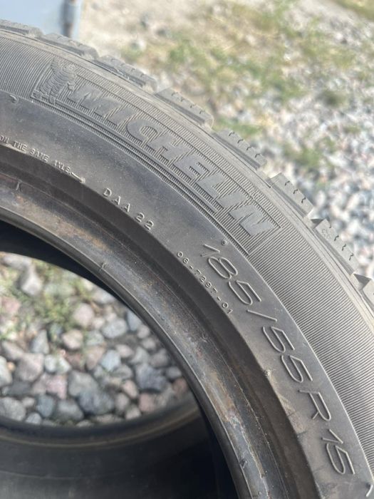 Продам  зимові шини Michelin 185/55R15