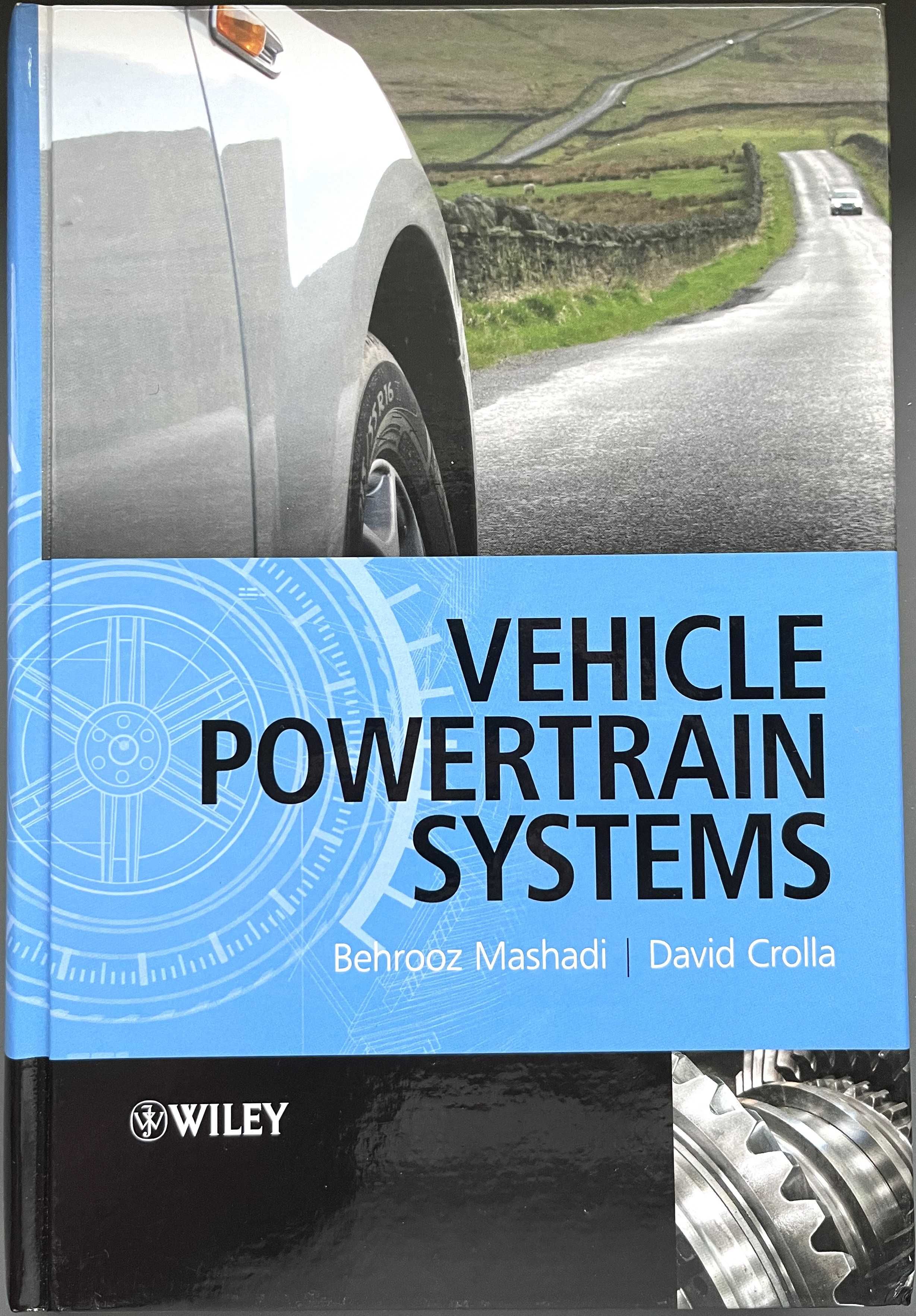 Vehicle Powertrain Systems Mashadi Crolla Wiley