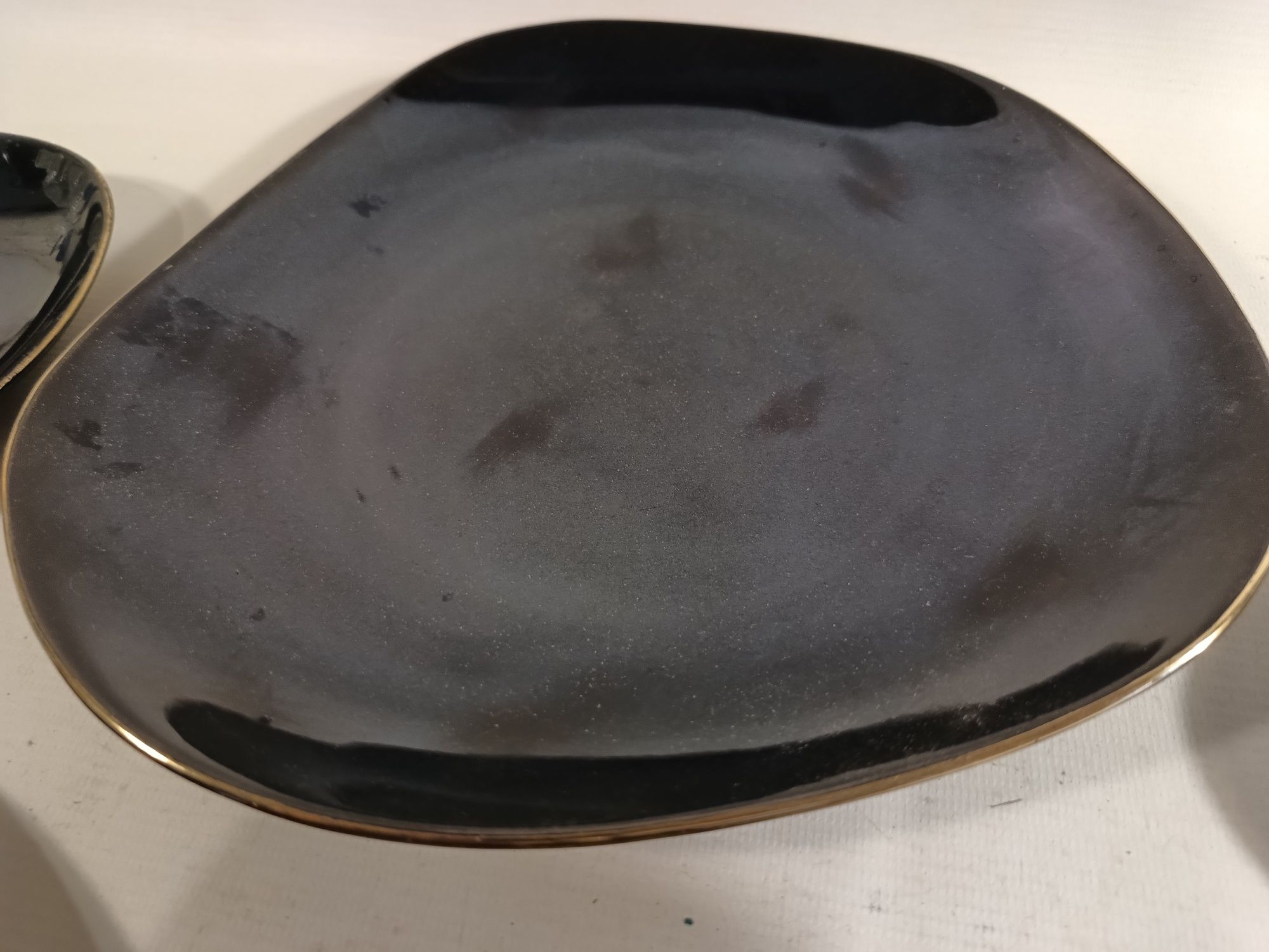 Porcelit Pruszków, Ryszard, talerze, design PRL