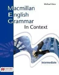 Macmillan English Grammar In Context Intermediate. Macmillan