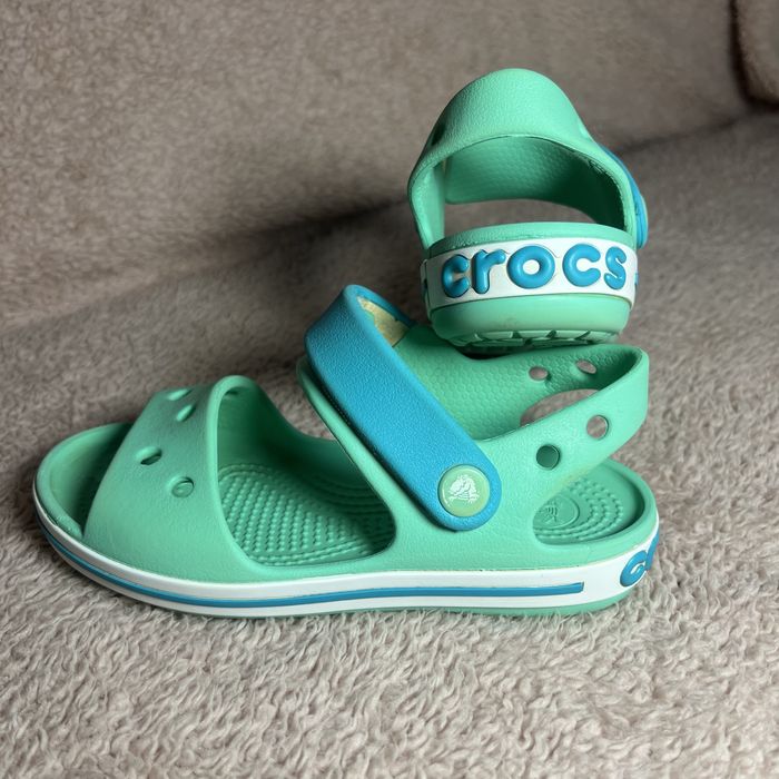 Босоножки Crocs c 10 см по стельке 16,8 см сабо 17 см