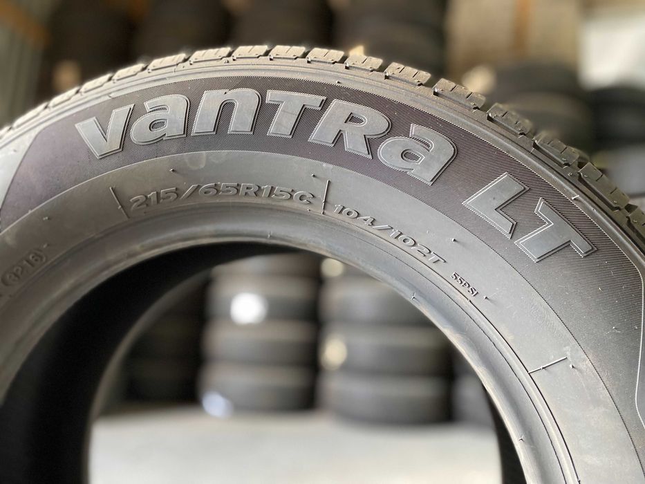 Легкогрузові шини 215/65R15C Hankook Vantra LT 8+mmмм 16рік 2шт 4шт
