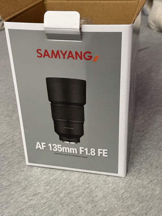 Obiektyw Samyang 135 1.8 do Sony E Full Frame
