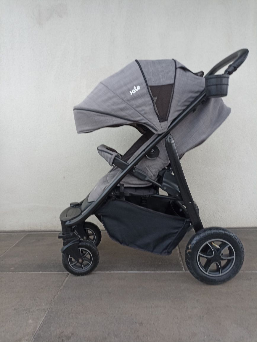Wózek spacerowy joie mytrax szary do 22 kg