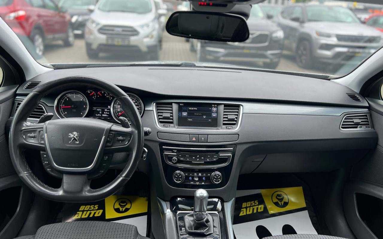 Peugeot 508 2015
