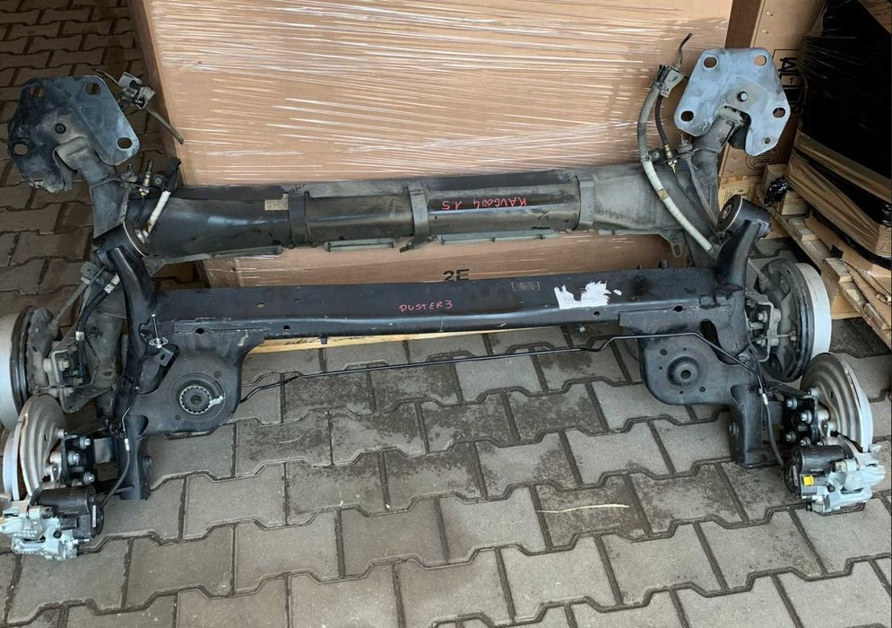 Подвеска передняя задняя подрамник Renault Dacia Duster 1 2 разборка