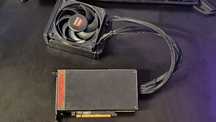 AMD Radeon R9 FURY X 4GB - Sprawna pompa, uszkodzona karta