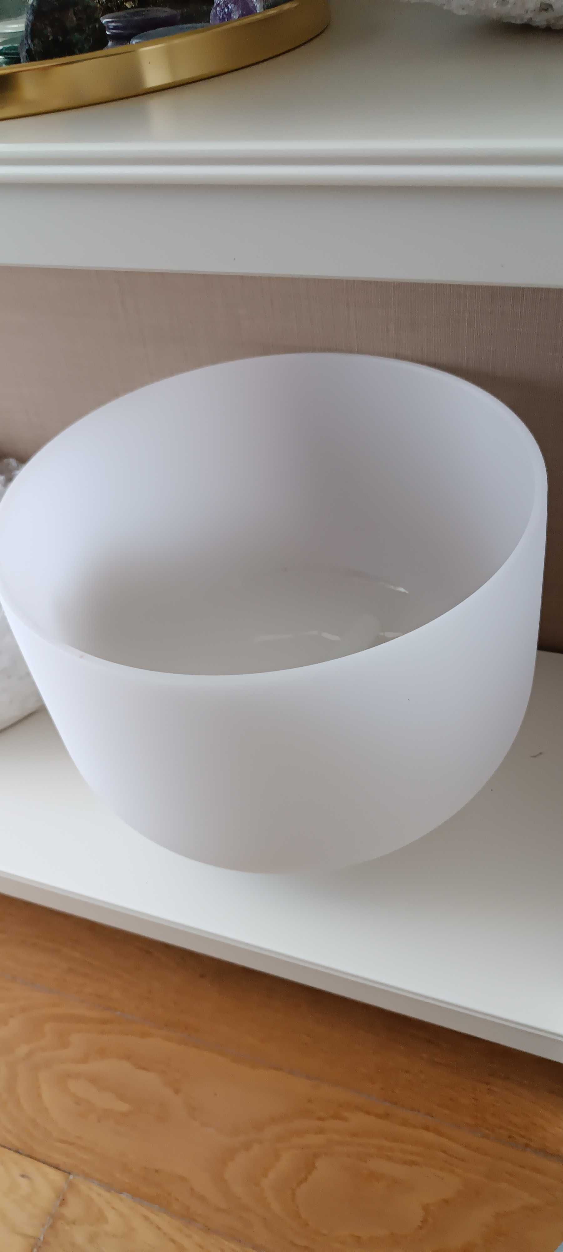 Taça de Cristal de Quartzo 35 cm