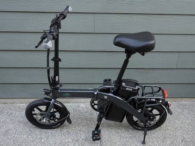 Fiido L3 bicicleta elétrica 200km de autonomia