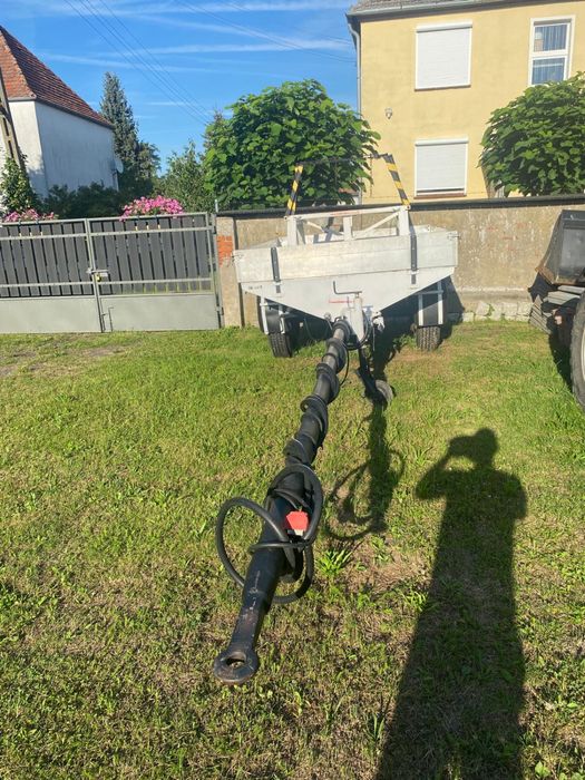 Dluzyca do transportu przyczepa