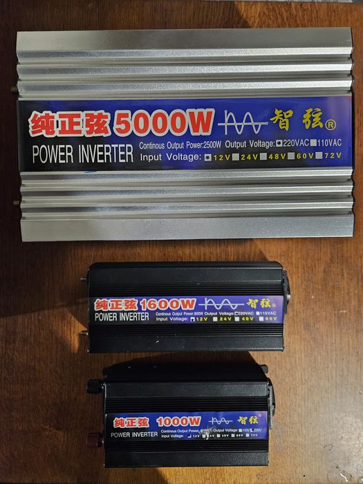 Преобразователь напряжения с 12в на 220в Инвертор