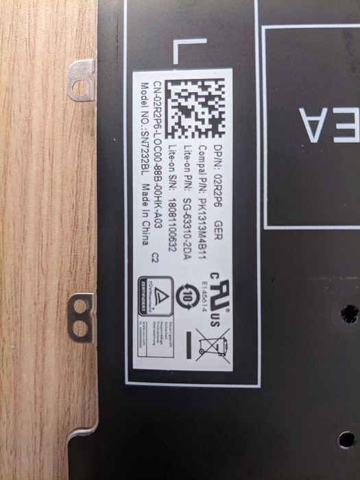 Teclas/Teclado Dell Latitude 5591 e outros modelos