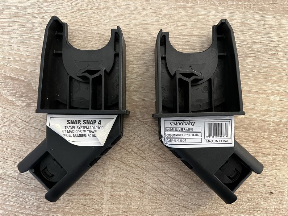 Maxi-Cosi Adapters for Valco Baby Snap