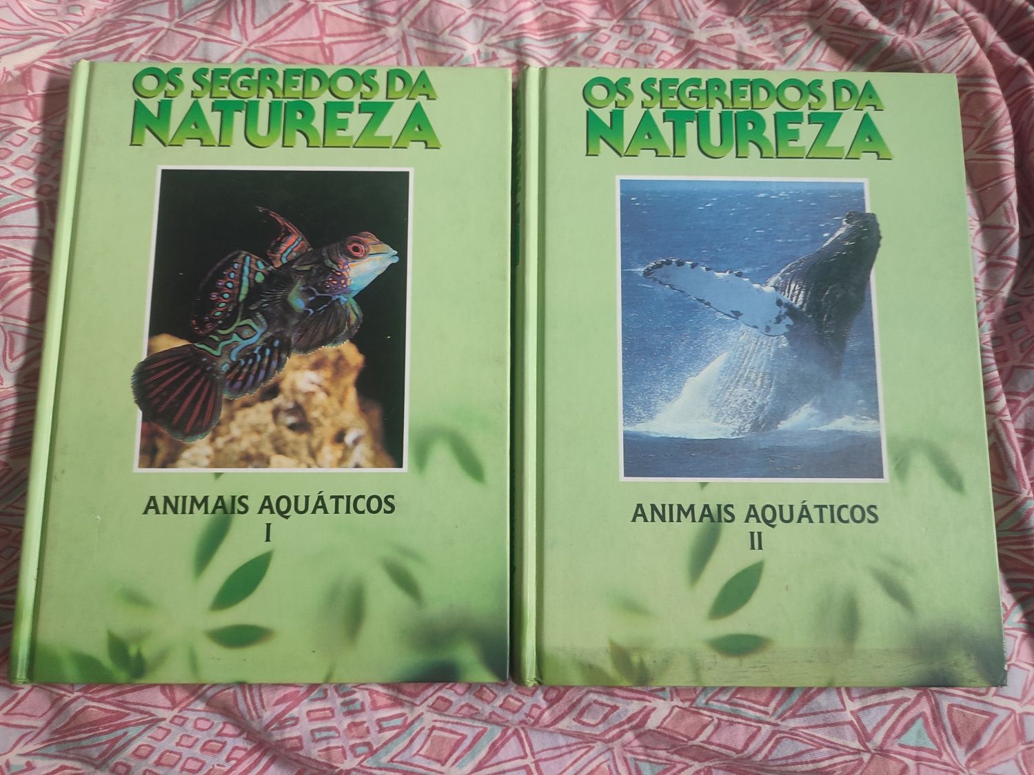 Livros de animais e viva melhor