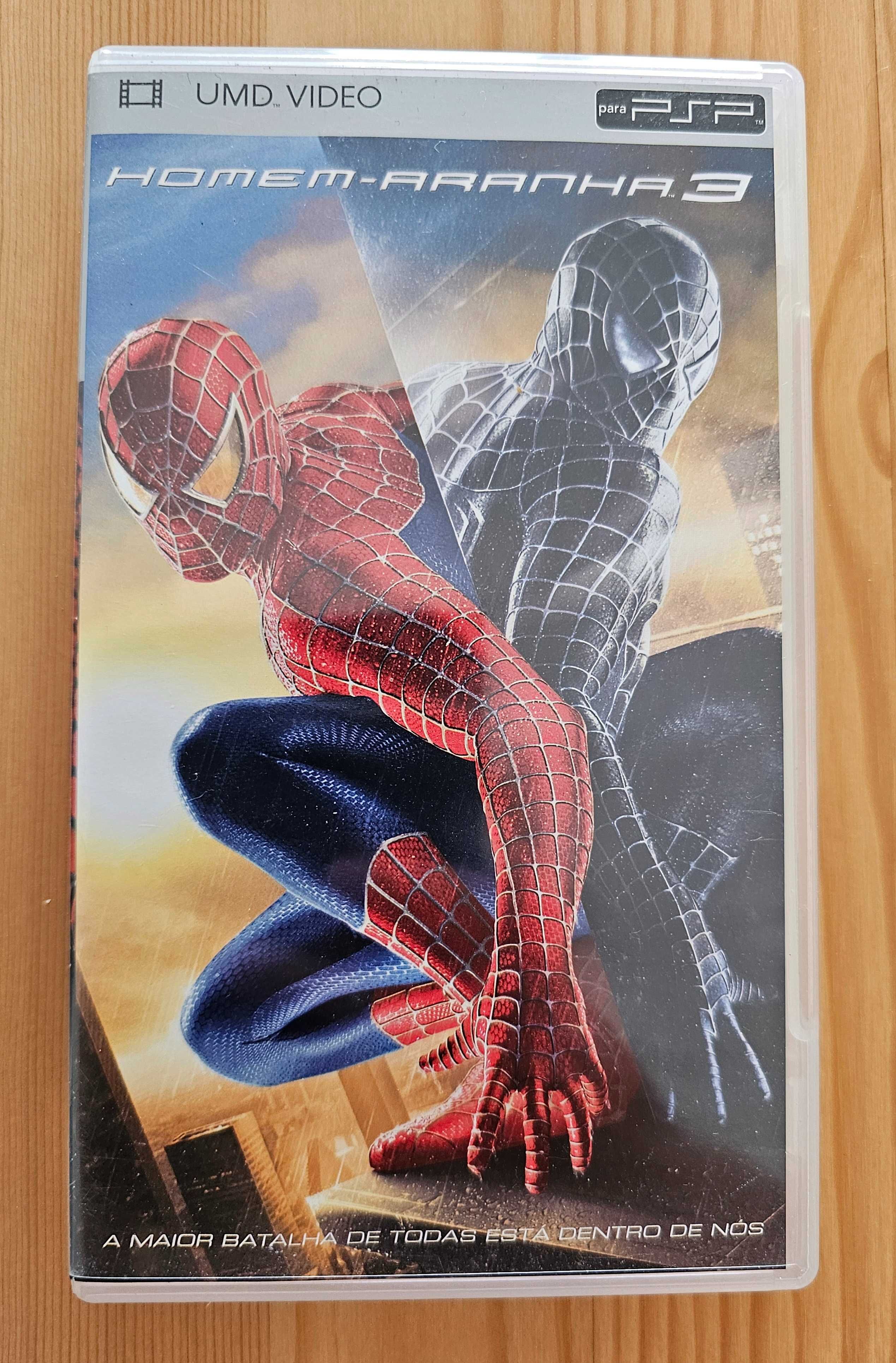 UMD Homem Aranha 3, para PSP