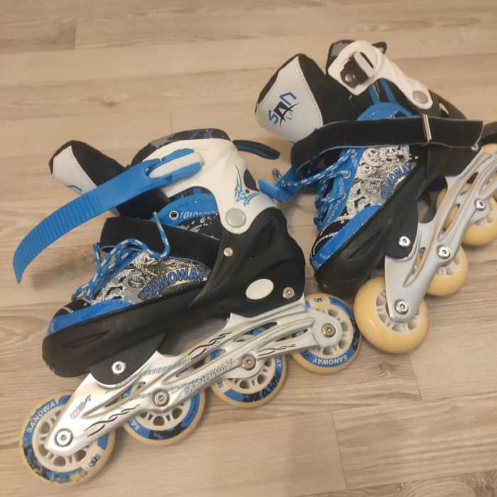 Ролики дитячи розсувні 19-23 см