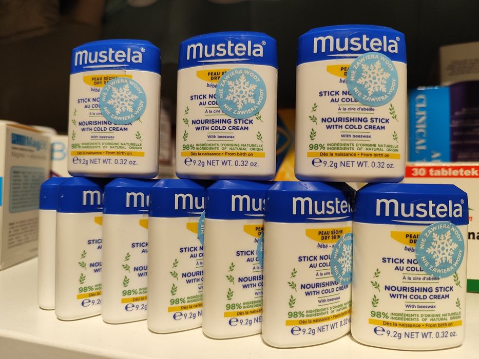 Mustela Bebe Enfant, захисна стік