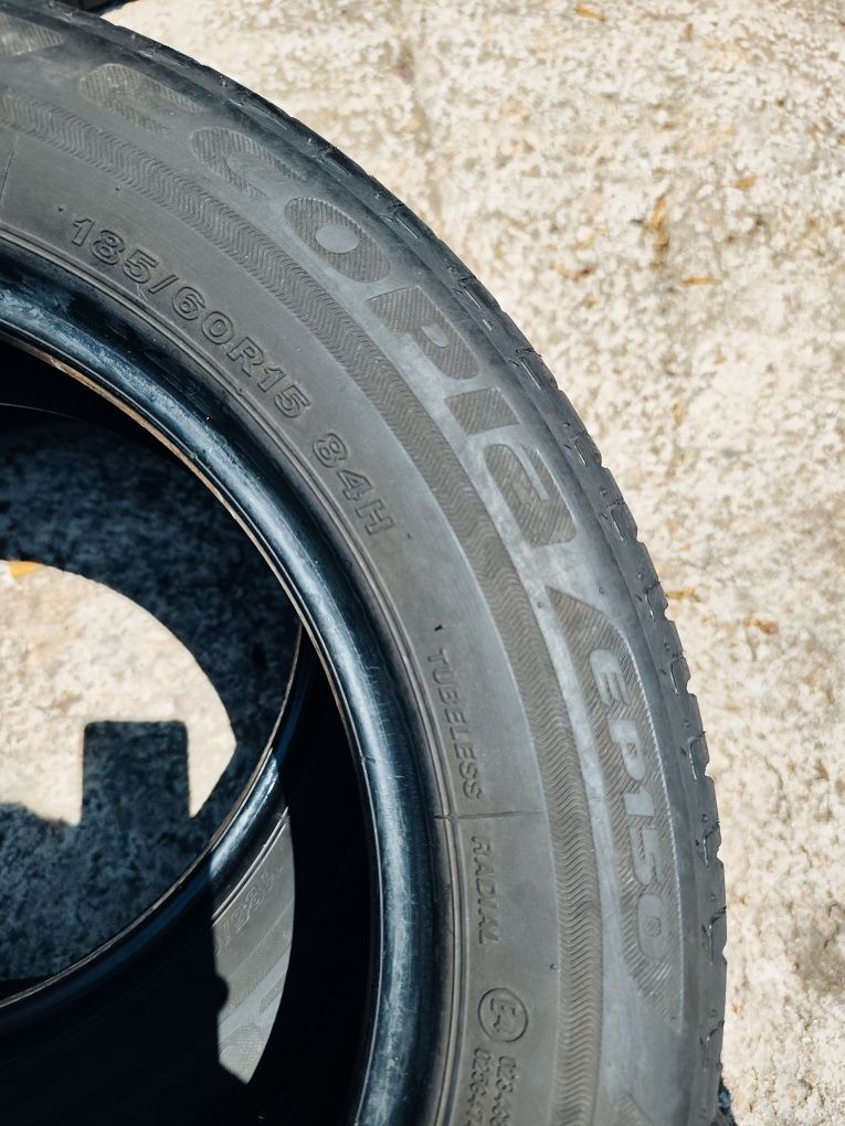 Pneus 185/60r15 Bridgestone EcoPia EP150 com 75% piso