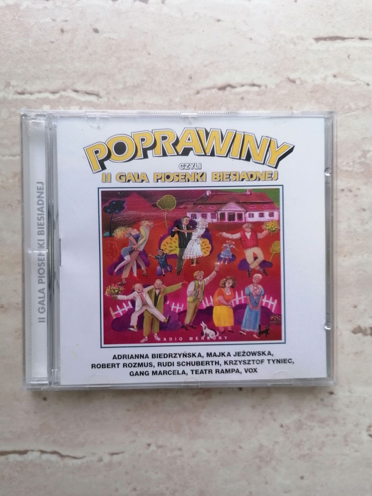 płyta CD Poprawiny czyli II Gala Piosenki Biesiadnej