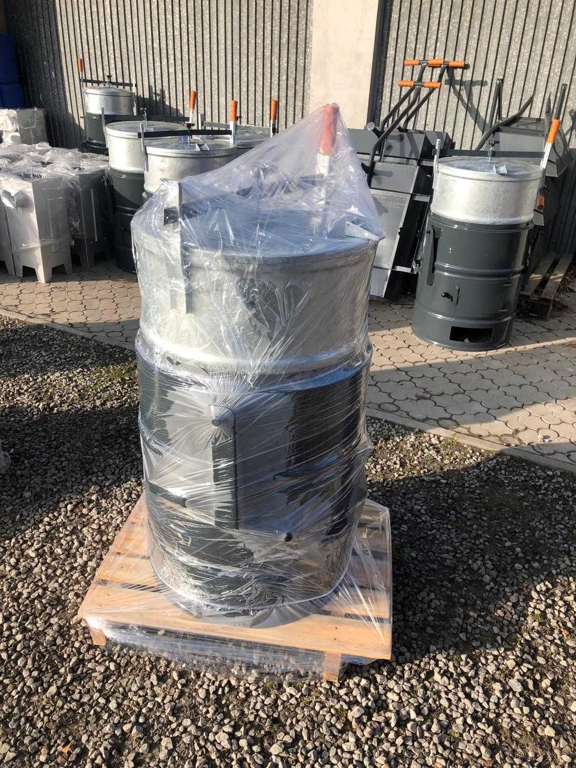 Parnik węglowy ocynkowany 60l/100l/160l Wysyłka Producent