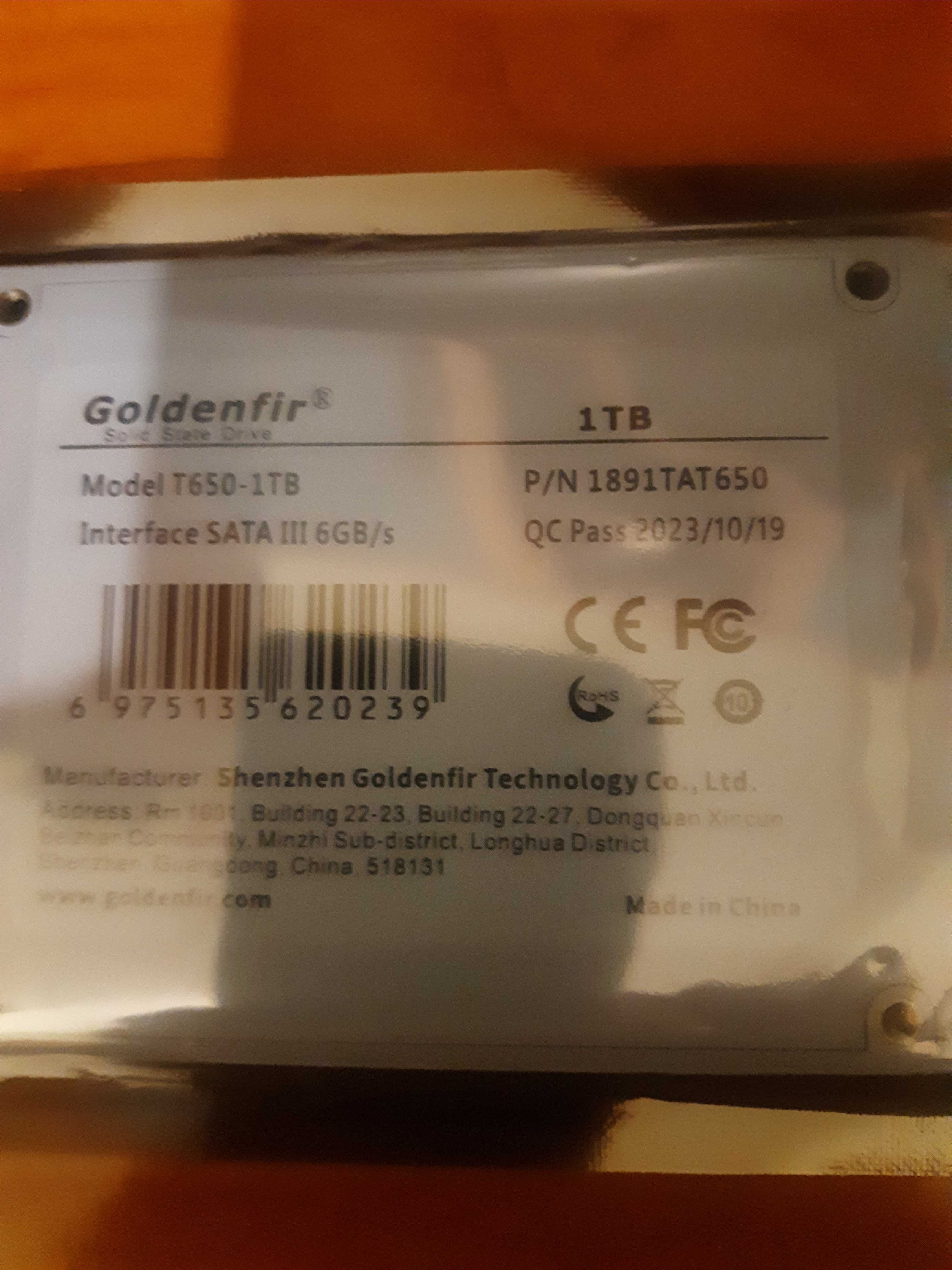 Goldenfir 1TB T650-1TB