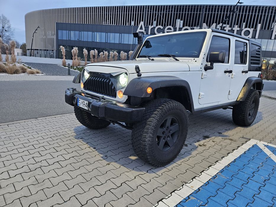 Jeep Wrangler 3,6 Pentastar