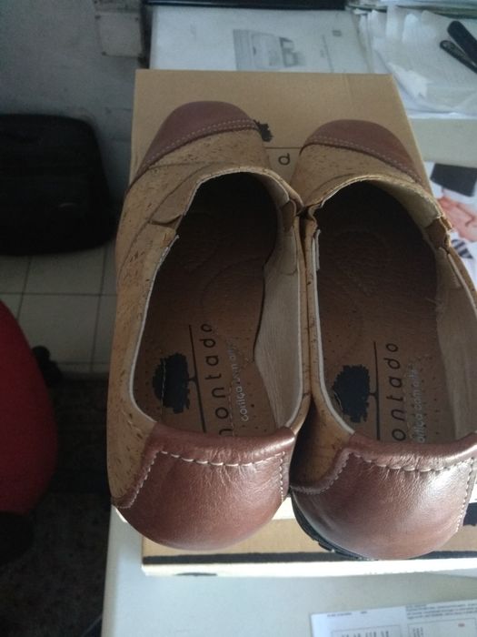 Calcado em Cortiça da Marca "Montado" - Modelo JF107