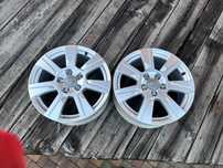 2x Alufelgi 5x112 ET42 Audi VW Seat 17" 215/50/17 4F060.1025CB