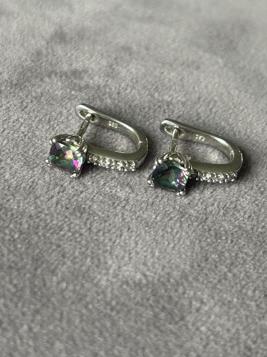 Серебряные серьги