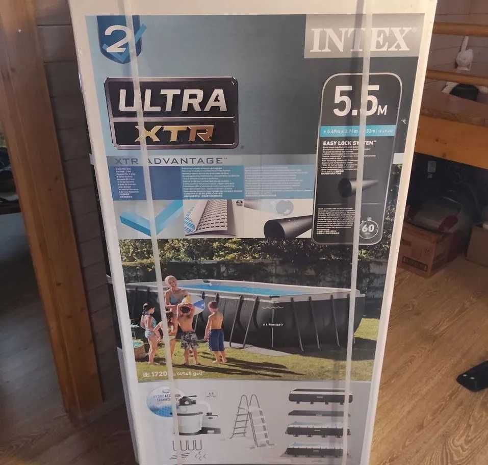 Каркасный бассейн intex ultra xtr frame 26356