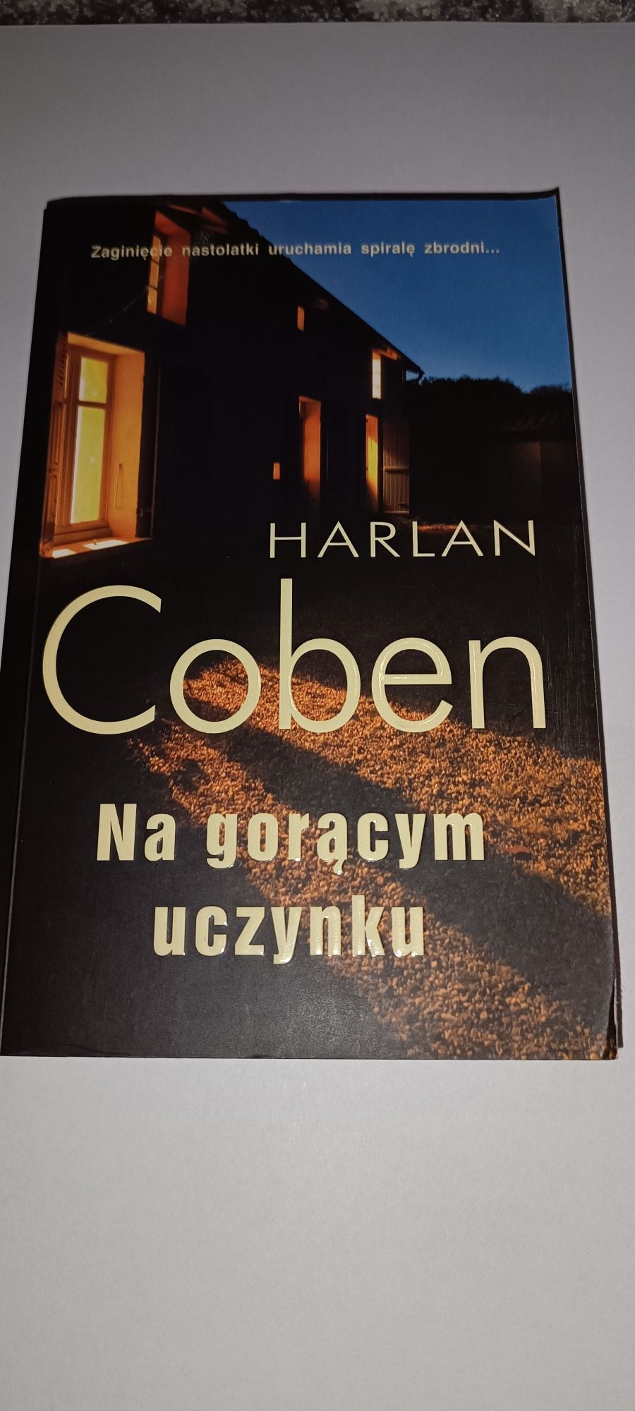 Książka Harlan Coben " Na gorącym uczynku"