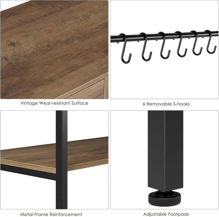 Nowy regał kuchenny / szafka / półka / stół / blat / komoda !A2726!