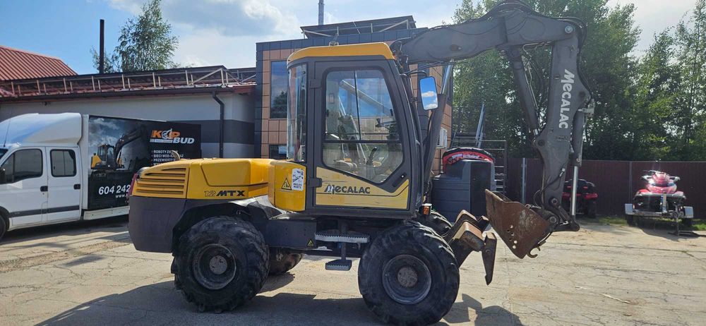 Mecalac 12MTX / 4000MTH / Duży Osprzęt