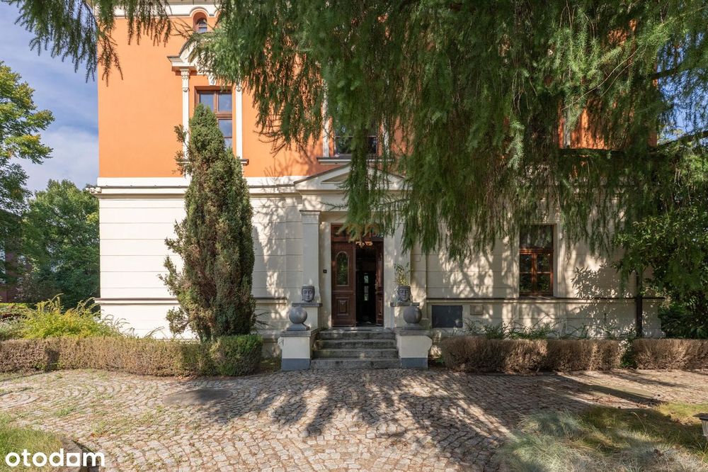 Wyjątkowa willa na Dąbiu