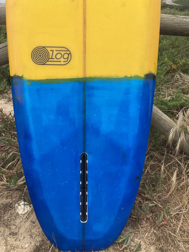 Prancha surf 6’2 single fin
